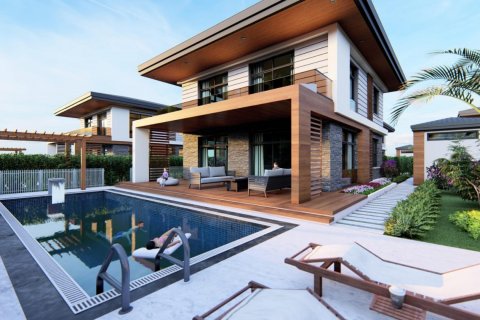 4+1 Villa  in Belek, Antalya, Turkey No. 86507
