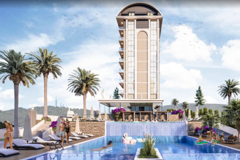 2+1 Lägenhet i Konakli, Antalya, Turkiet Nr. 103386 - 2