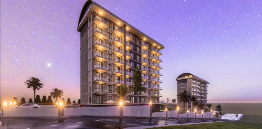 2+1 Lägenhet i Konakli, Antalya, Turkiet Nr. 103386