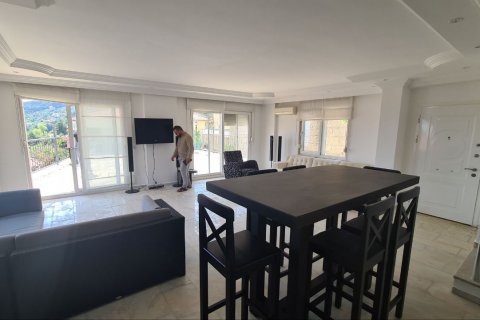 3+1 Villa  i Bektas, Alanya, Antalya, Turkiet Nr. 100478 - 3