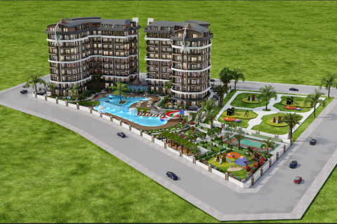 2+1 Wohnung in Konakli, Antalya, Türkei Nr. 107030
