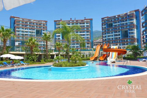 Daire  2+1  Alanya, Antalya, Türkiye №95370