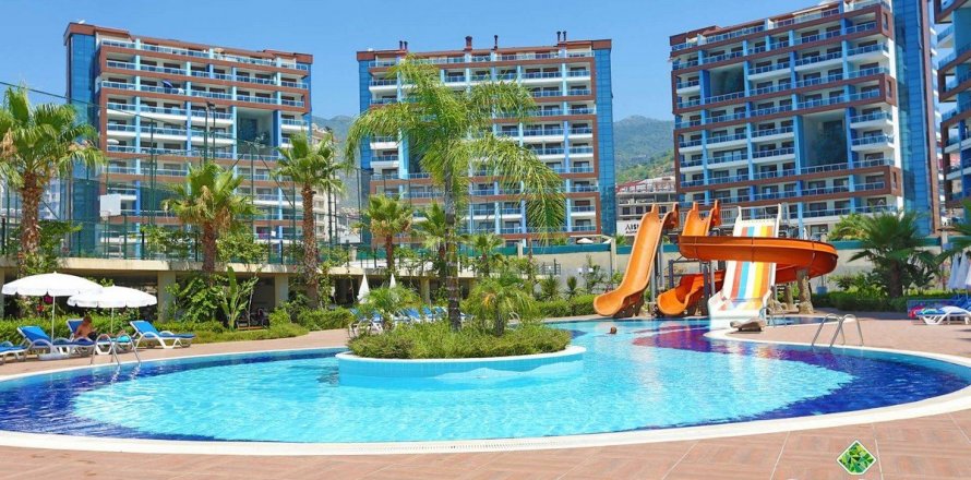 2+1 Lejlighed i Alanya, Antalya, Tyrkiet Nr. 95370