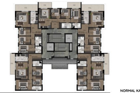 3+1 Leilighet i Arsin, Trabzon, Tyrkia Nr. 228591 - 7