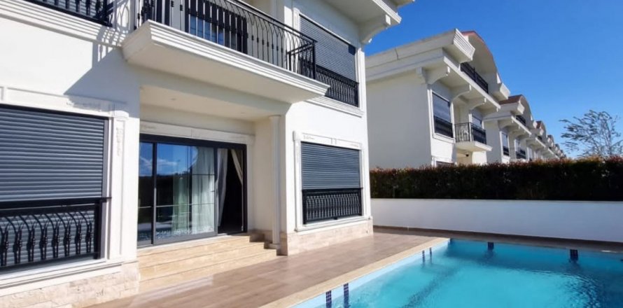 6+1 Villa in Belek, Antalya, Türkei Nr. 136032