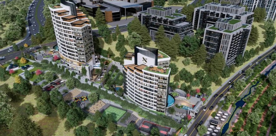 Lotus Towers  in Basaksehir, Istanbul, Türkei Nr.91583