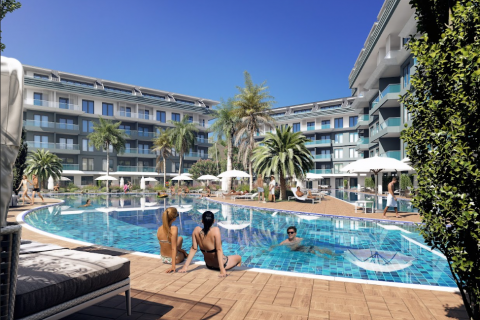 Dubleks daire  2+1  Oba, Antalya, Türkiye №105542
