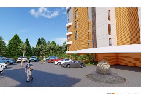 1+1 Leilighet i Oba, Antalya, Tyrkia Nr. 103001 - 6