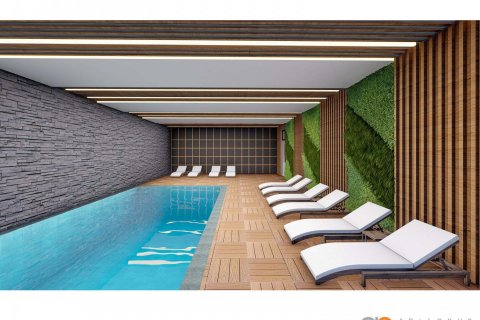 1+1 Leilighet i Oba, Antalya, Tyrkia Nr. 103001 - 4