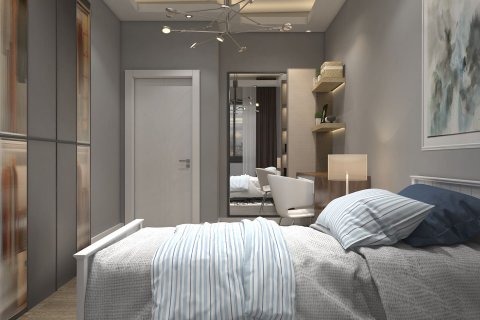 2+1 Apartment in Galleria Residence, Kâğıthane, Istanbul, Turkey No. 86370