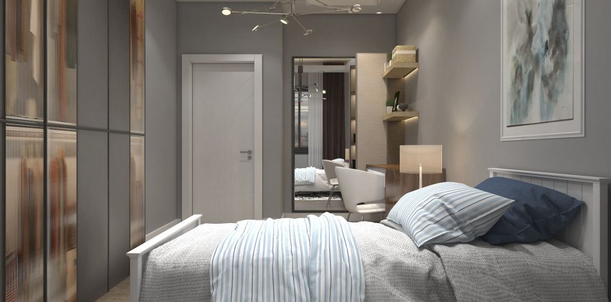 2+1 Apartment in Galleria Residence, Kâğıthane, Istanbul, Turkey No. 86370