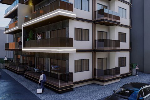 Bauprojekt  in Alanya, Antalya, Türkei Nr.95937