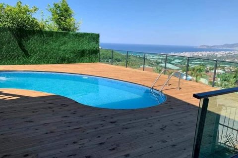 4+1 Villa i Kargicak, Alanya, Antalya, Tyrkia Nr. 92566 - 16