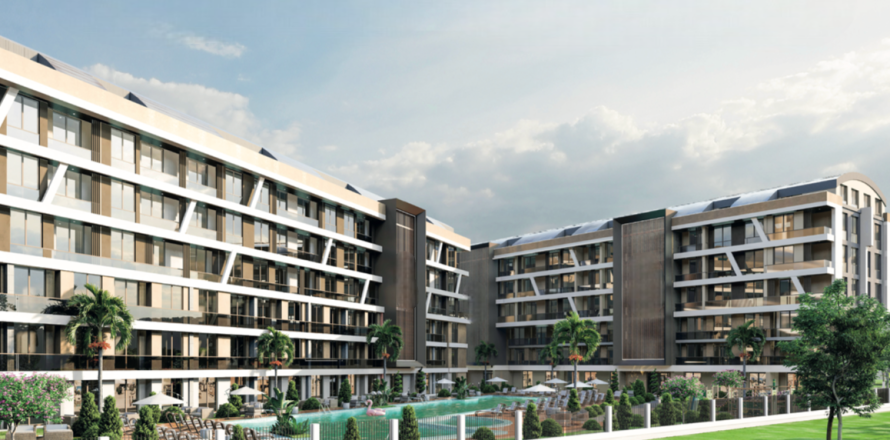 Kommersiella fastigheter  i Konyaalti, Antalya, Turkiet Nr. 228732