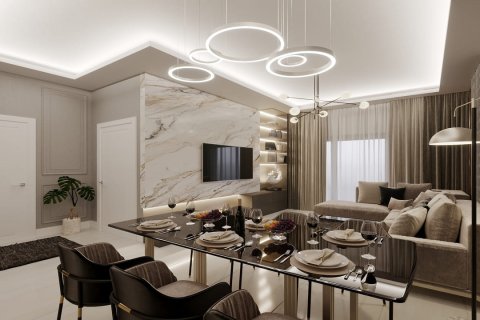 3+1 Wohnung in Prime Garden Residence, Oba, Antalya, Türkei Nr. 88074 - 7