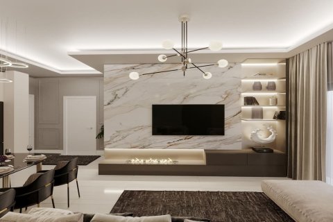 3+1 Wohnung in Prime Garden Residence, Oba, Antalya, Türkei Nr. 88074 - 4