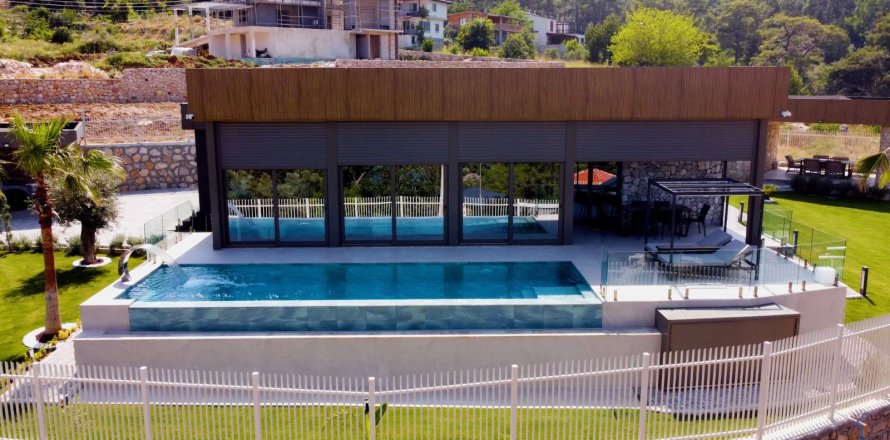 3+1 Villa i Konyaalti, Antalya, Tyrkia Nr. 224781