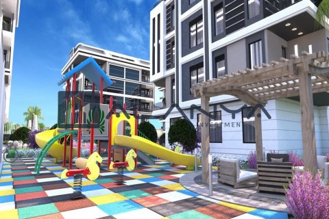 4+1 Leilighet  i Oba, Antalya, Tyrkia Nr. 96483 - 5