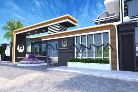 4+1 Leilighet  i Oba, Antalya, Tyrkia Nr. 96483 - 4
