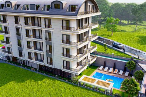 3+1 Penthouse  i Alanya, Antalya, Tyrkiet Nr. 102112