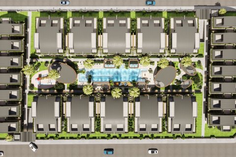 4+1 Villa  i Antalya, Turkiet Nr. 100411 - 3