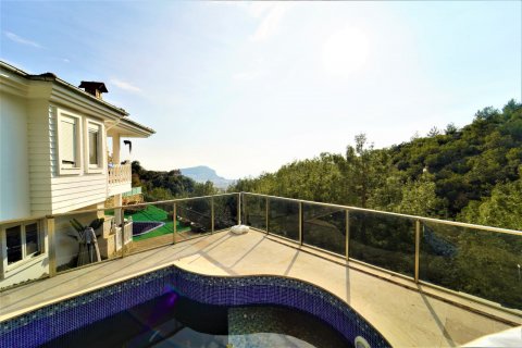 3+1 Villa i Bektas, Alanya, Antalya, Turkiet Nr. 96678 - 17