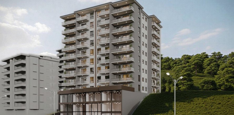 3+1 Leilighet i Arsin, Trabzon, Tyrkia Nr. 228591