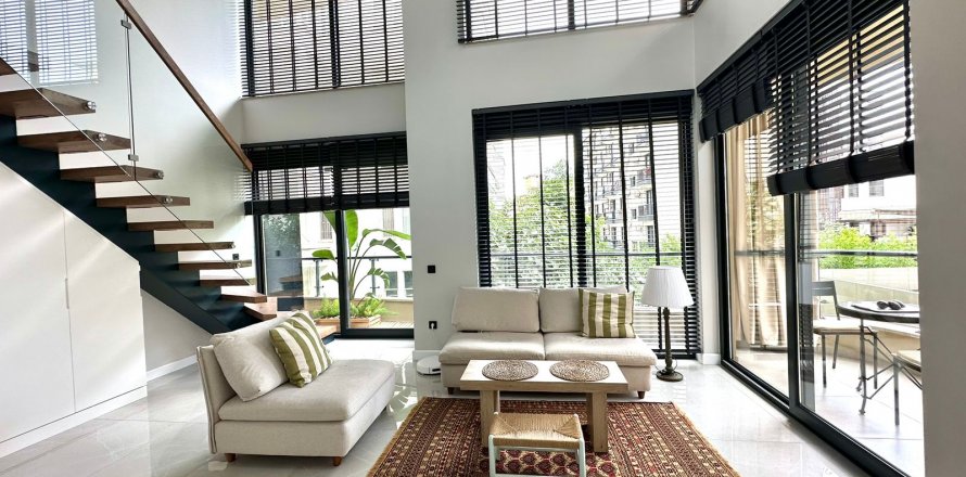 1+1 Lejlighed i Alanya, Antalya, Tyrkiet Nr. 140691