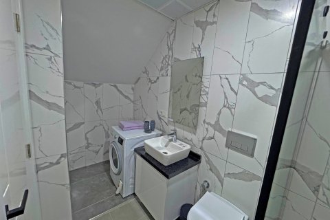 پنت هاس در  Alanya ، ترکیه 2 خوابه ، 100 متر مربع.  شماره 224783 - 9