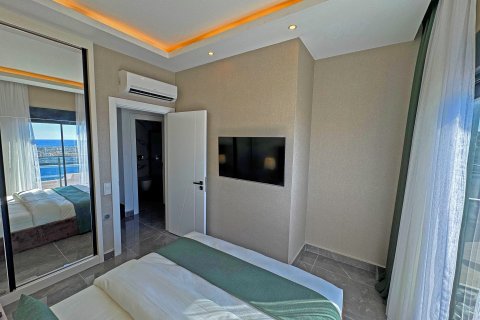پنت هاس در  Alanya ، ترکیه 2 خوابه ، 100 متر مربع.  شماره 224783 - 7
