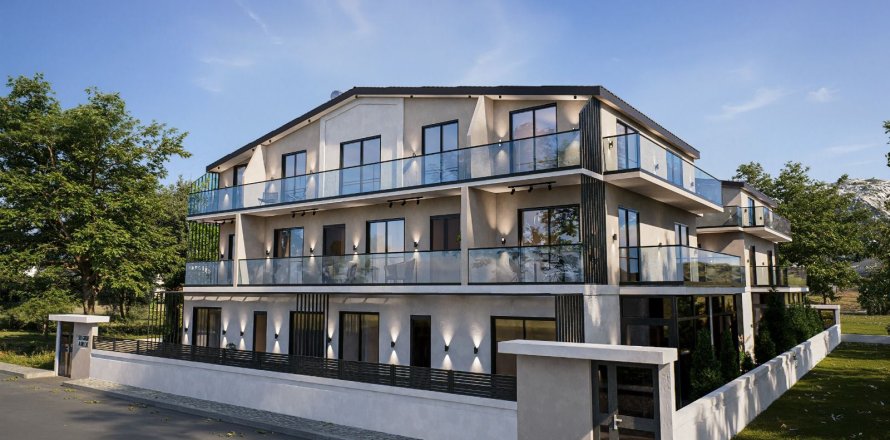 Dubleks daire  4+1  Fethiye, Muğla, Türkiye №232184