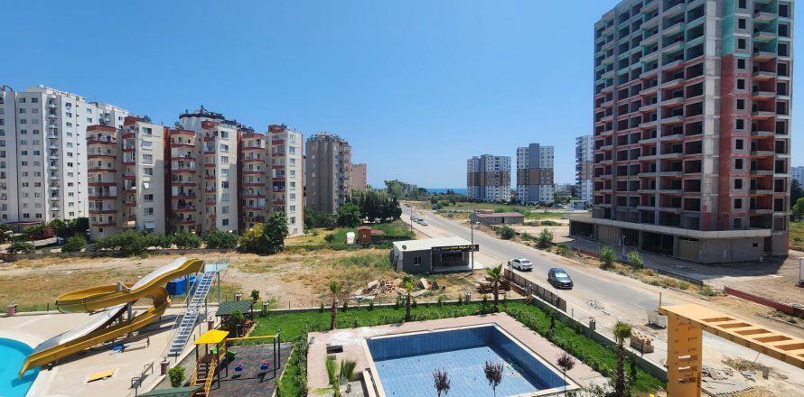 1+1 Leilighet  i Mersin, Tyrkia Nr. 136597