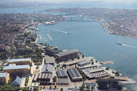 Продажа квартиры  в Бейоглу, Стамбуле, Турция 2+1, 164м2, №237573 – фото 6