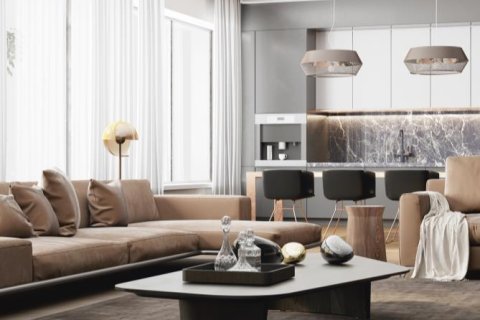 Продажа квартиры  в Бейоглу, Стамбуле, Турция 2+1, 164м2, №237573 – фото 7
