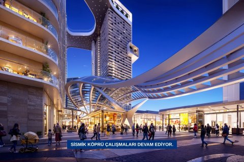 آپارتمان در Sisli،  Istanbul ، ترکیه 1 خوابه ، 99 متر مربع.  شماره 221128 - 11