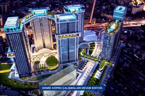 آپارتمان در Sisli،  Istanbul ، ترکیه 1 خوابه ، 99 متر مربع.  شماره 221128 - 8