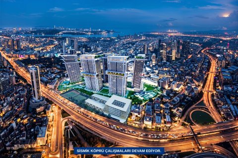 آپارتمان در Sisli،  Istanbul ، ترکیه 1 خوابه ، 99 متر مربع.  شماره 221128 - 9