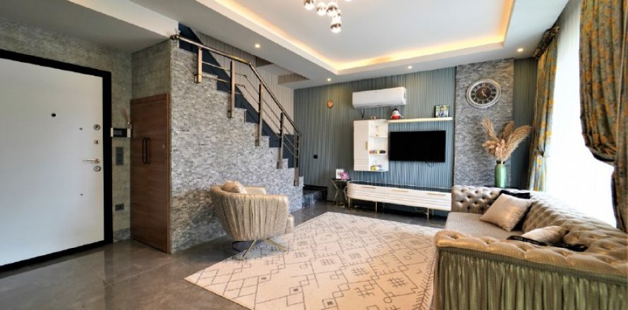 2+1 Takleilighet  i Oba, Antalya, Tyrkia Nr. 136842