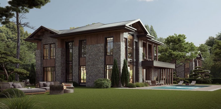 5+1 Villa i Izmit, Kocaeli, Tyrkia Nr. 91899