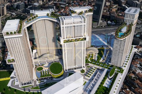 1+0 Wohnung  in Sisli, Istanbul, Türkei Nr. 227722 - 9