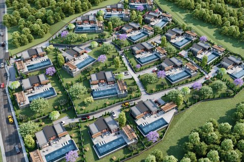 Продажа виллы в Гюмюшлюке, Мугле, Турция 4+1, 204м2, №223329 – фото 20