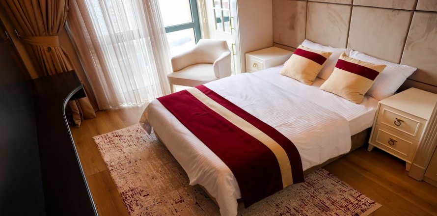 Квартира в Marin City 5+1, Йомра, Трабзон, Турция №87021