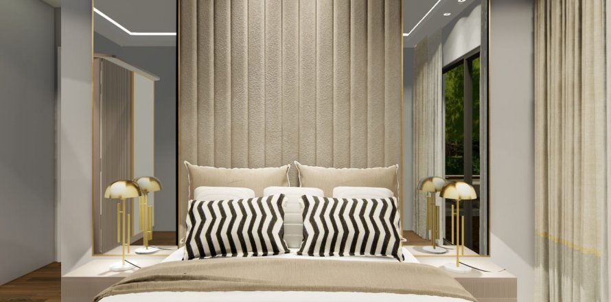 3+1 Penthouse in Exodus Green Hill Residence, Istanbul, Turkey No. 88078