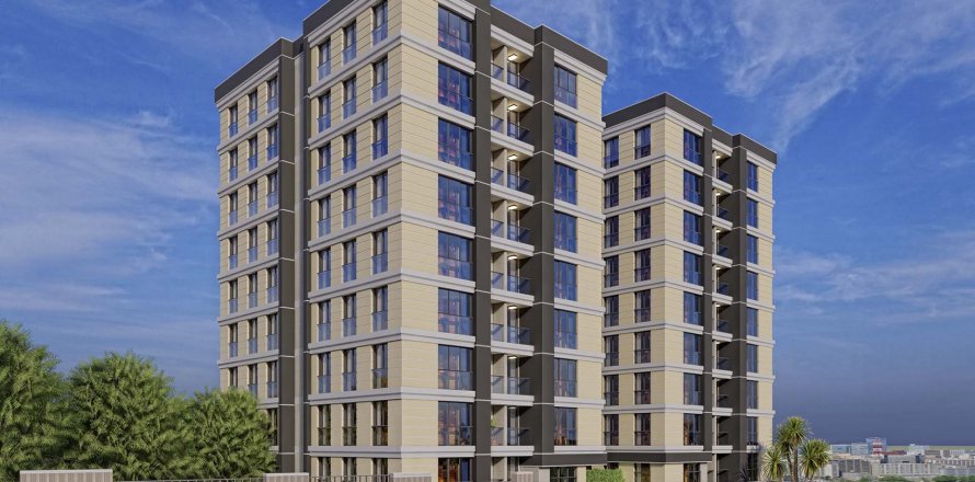 Жилой комплекс Atilgan Towers  в Эйюпе, Стамбул, Турция №105524