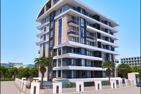 3+1 Takvåning  i Alanya, Antalya, Turkiet Nr. 104366 - 7