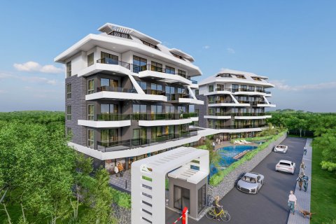 1+1 Wohnung in Oba, Antalya, Türkei Nr. 107955 - 7