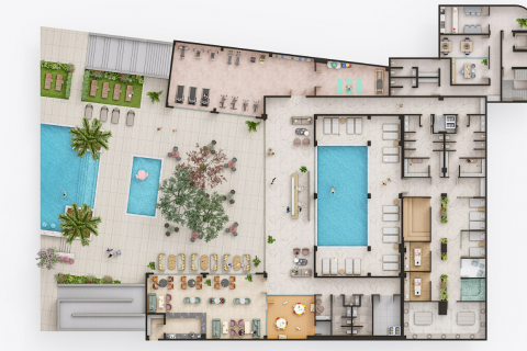 2+1 Wohnung  in Oba, Antalya, Türkei Nr. 105566 - 6