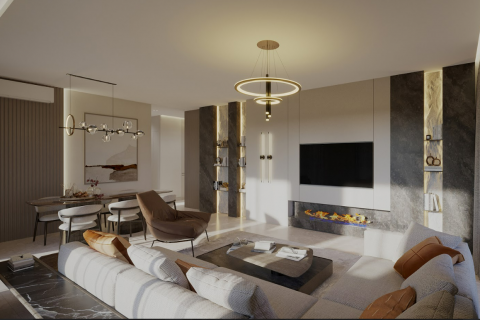 2+1 Wohnung  in Oba, Antalya, Türkei Nr. 105566 - 4