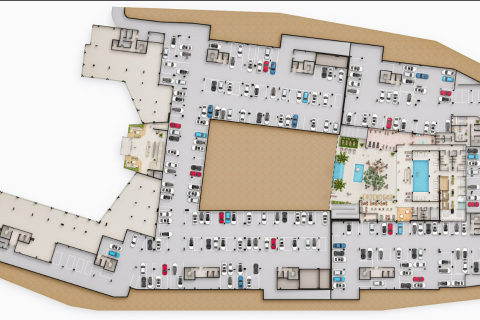 2+1 Wohnung  in Oba, Antalya, Türkei Nr. 105566 - 5