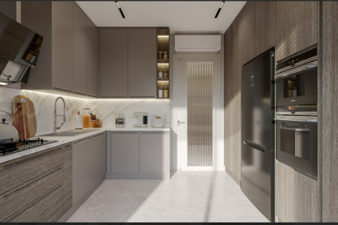 2+1 Wohnung  in Oba, Antalya, Türkei Nr. 105566 - 3